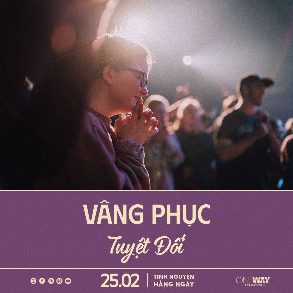 Vâng Phục Tuyệt Đối